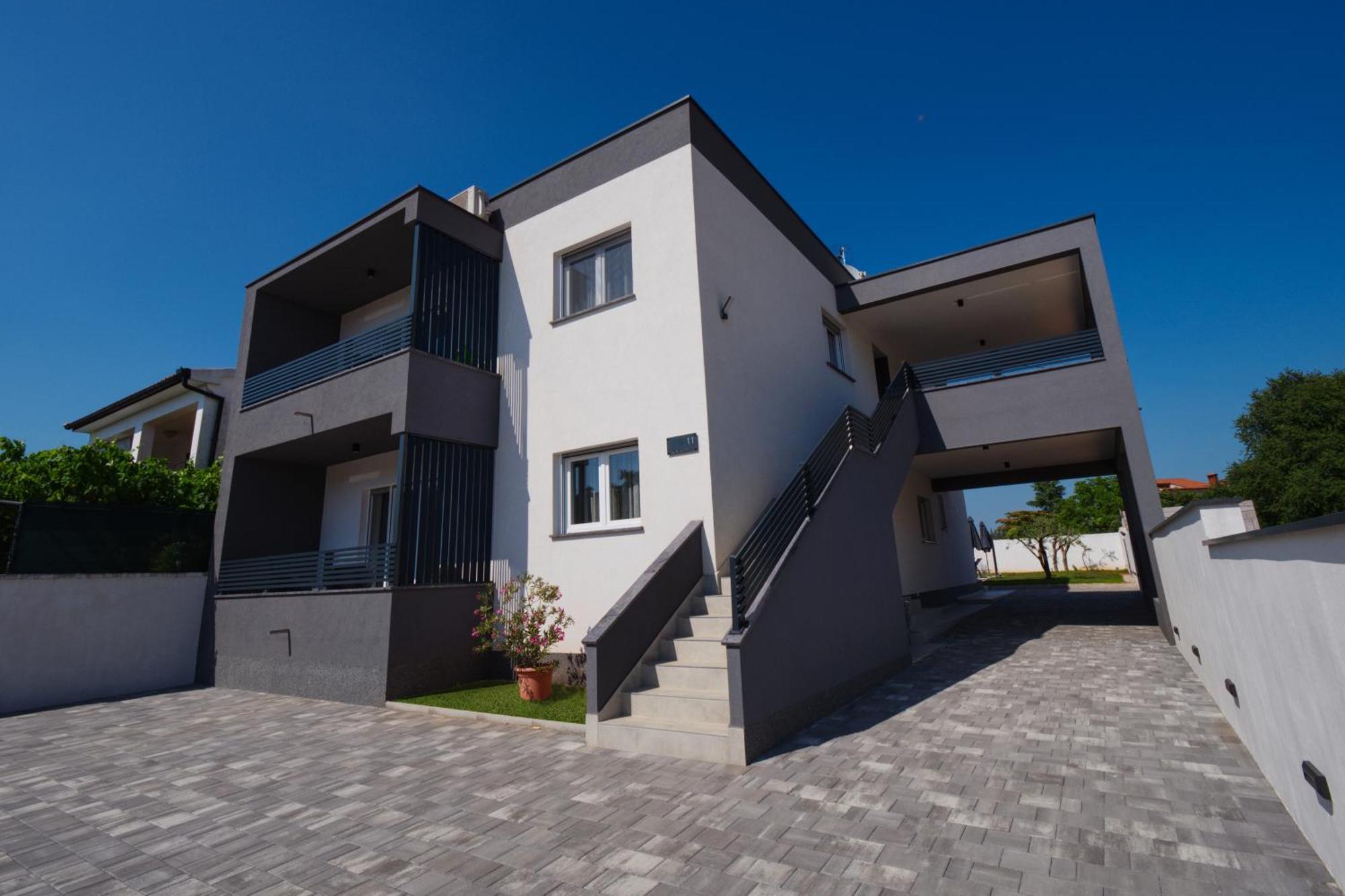 Apartments Iva & Nika فاجانا المظهر الخارجي الصورة