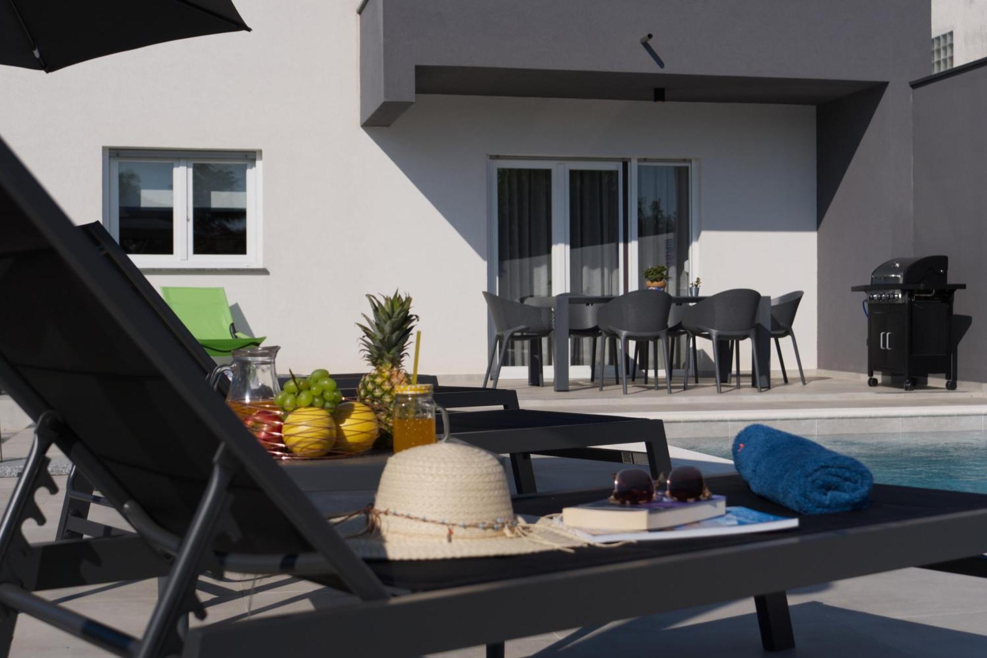 Apartments Iva & Nika فاجانا المظهر الخارجي الصورة