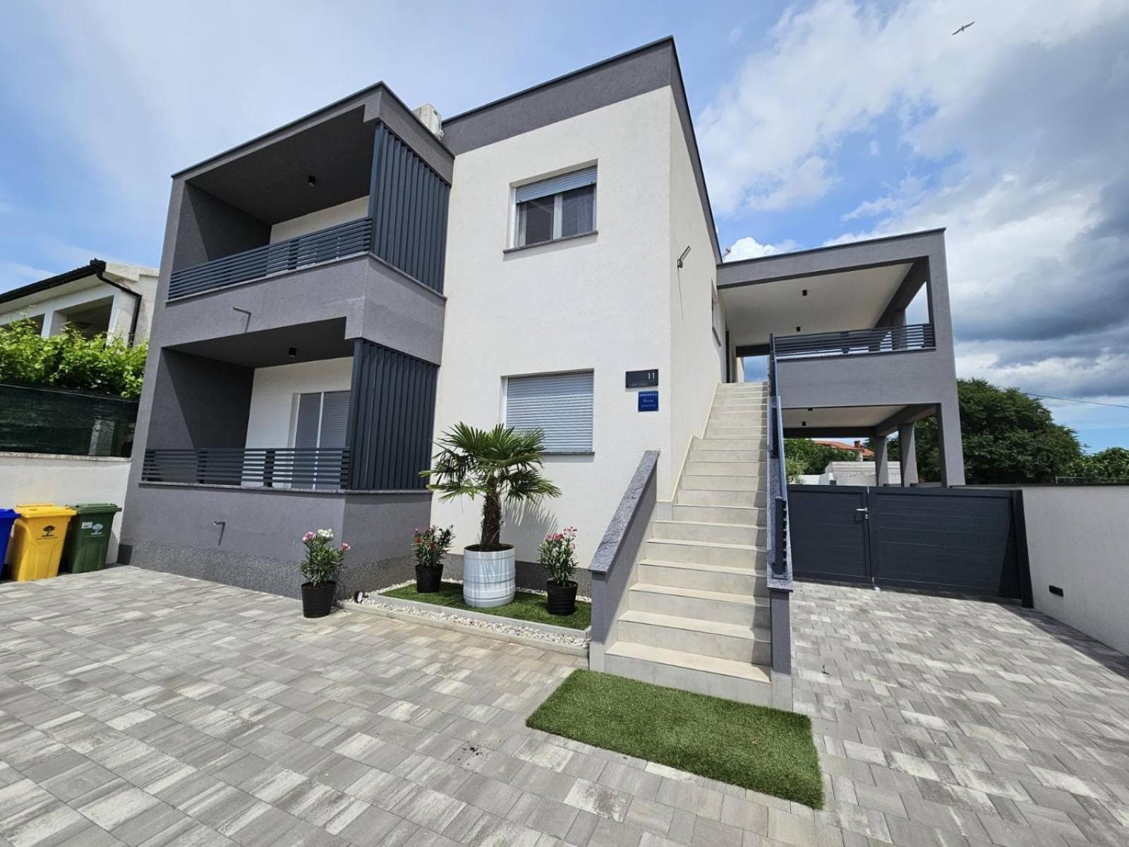 Apartments Iva & Nika فاجانا المظهر الخارجي الصورة